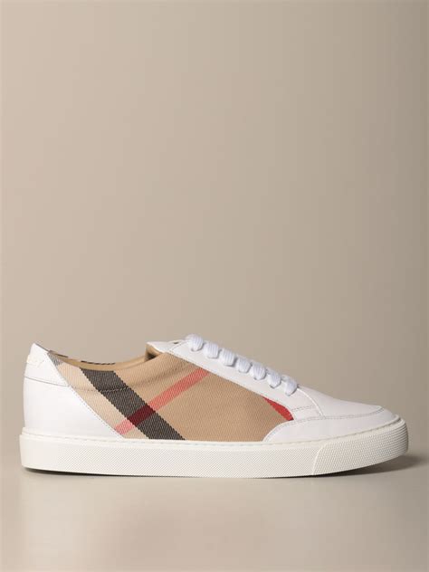 burberry sneaker weiß|Burberry sneakers dam.